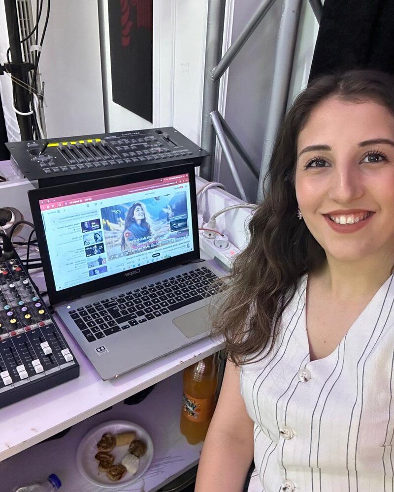 Uşak Bayan DJ kına gecesi atmosferi